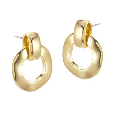 Biko Women's Aya Studs Gold
