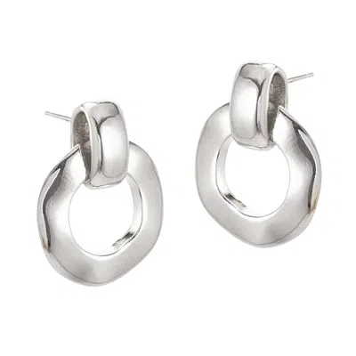 Biko Women's Aya Studs Silver