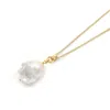 Biko Women's Barroco Pearl Pendant Gold In Gold