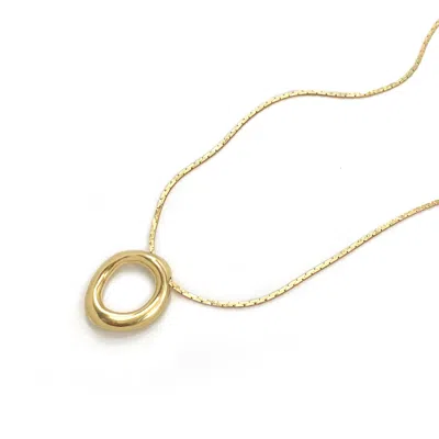 Biko Women's Cora Pendant Small - Gold