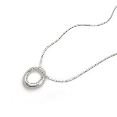 Biko Women's Cora Pendant Small - Silver