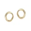 Biko Women's Cora Studs - Gold In Gold