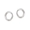 Biko Women's Cora Studs - Silver In Silver
