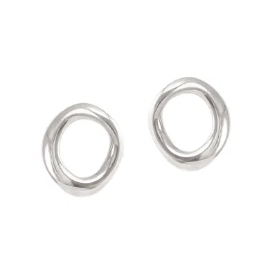Biko Women's Cora Studs - Silver