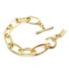 Biko Women's Essential Chainlink Bracelet - Gold In Gold
