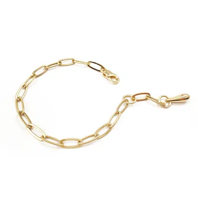 Biko Women's Fine Chainlink Bracelet - Gold