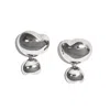Biko Women's Franca Studs - Silver In Silver