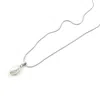 Biko Women's Freshwater Pendant - Silver In Silver