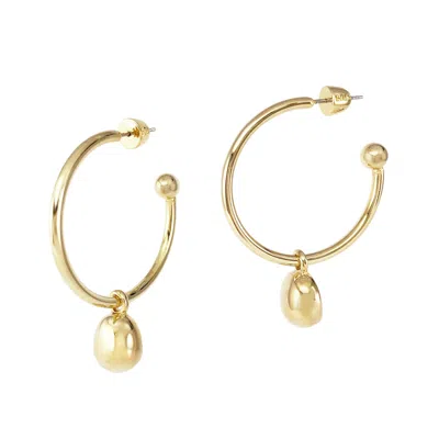 Biko Women's Galina 2-in-1 Hoops Large Gold