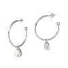 Biko Women's Galina 2-in-1 Hoops Large Silver In Silver
