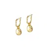Biko Women's Galina 2-in-1 Hoops Mini Gold In Gold