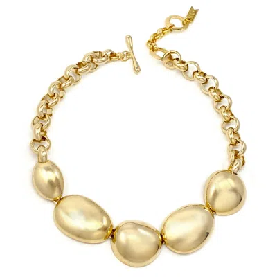 Biko Women's Galina Collar Gold