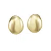 Biko Women's Galina Studs Medium Gold In Gold