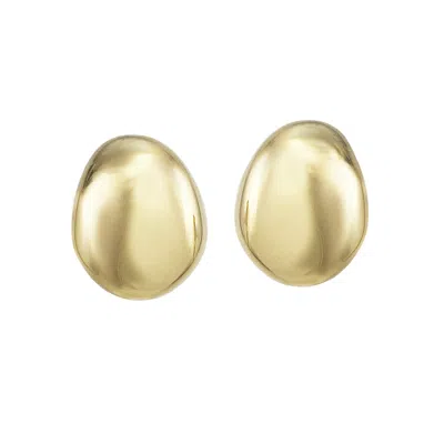 Biko Women's Galina Studs Medium Gold