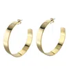 Biko Women's Liberty Hoops Large Gold In Gold
