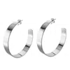 Biko Women's Liberty Hoops Large Silver In Silver