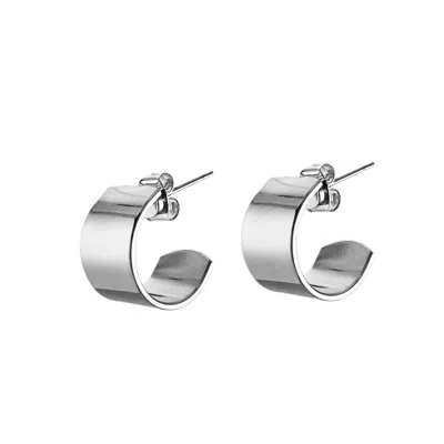 Biko Women's Liberty Hoops Mini Silver
