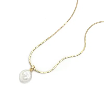 Biko Women's Lumen Pendant - Gold