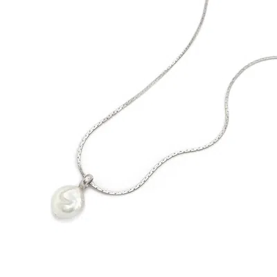 Biko Women's Lumen Pendant - Silver