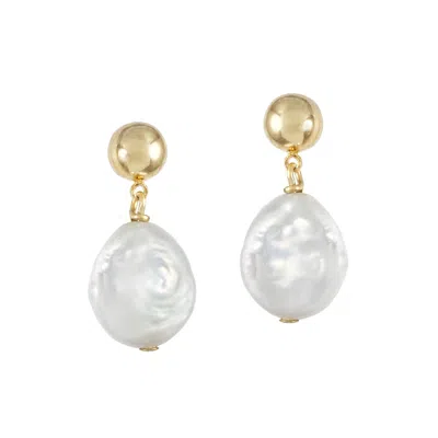 Biko Women's Lumen Studs - Gold
