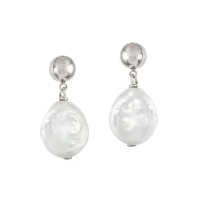 Biko Women's Lumen Studs - Silver