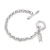 Biko Women's Mini Axel Bracelet Silver In Silver