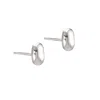 Biko Women's Mini Elle Studs Silver In Silver