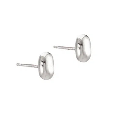 Biko Women's Mini Elle Studs Silver