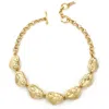 Biko Women's Molten Collar Gold In Gold