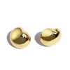 Biko Women's Nicola Studs - Medium - Gold In Gold
