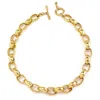 Biko Women's Origin Collar - Gold In Gold