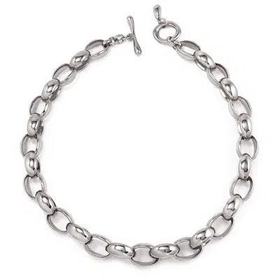 Biko Women's Origin Collar - Silver