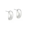 Biko Women's Origin Studs - Silver In Silver