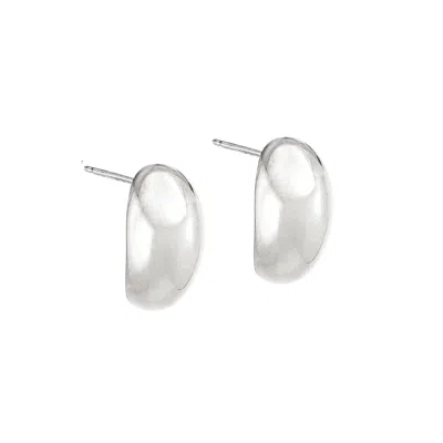 Biko Women's Origin Studs - Silver
