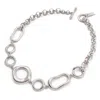 Biko Women's Paradiso Collar - Silver In Silver