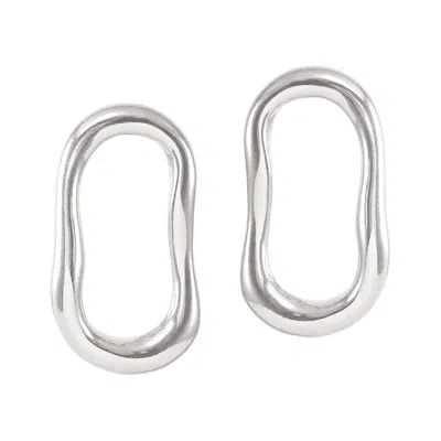 Biko Women's Parker Studs - Silver