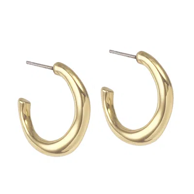 Biko Women's Rio Hoops Medium - Gold