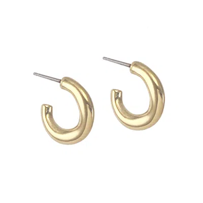 Biko Women's Rio Hoops Small - Gold