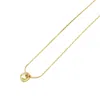 Biko Women's Silver Galina Pendant Small Gold In Silver