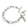 Biko Women's Small Chainlink Bracelet Silver In Silver