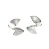 Biko Women's Solarwave Studs Mini Silver In Silver