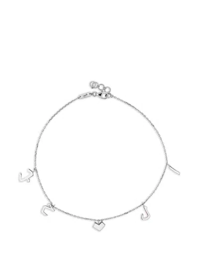 Bil Arabi Alhobcharms Bracelet In Silver