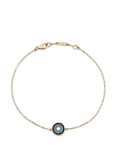 Bil Arabi Coin-detail Bracelet In Gold
