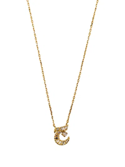 Bil Arabi Extra Small Oula Jeem Diamond Necklace