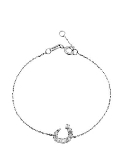 Bil Arabi Extra Small Oula Noon Diamond Bracelet