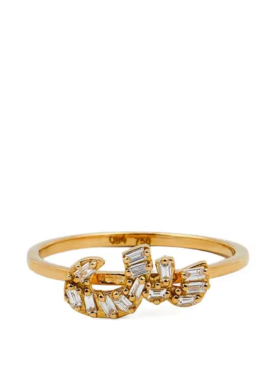 Bil Arabi Extra Small Oula Seen Diamond Ring