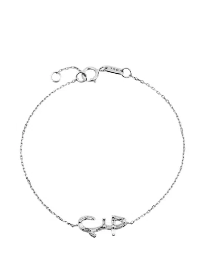 Bil Arabi Hobb Diamond Chain Bracelet