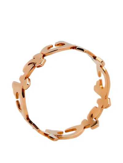 Bil Arabi Hobb "i Love You" Ring In Pink