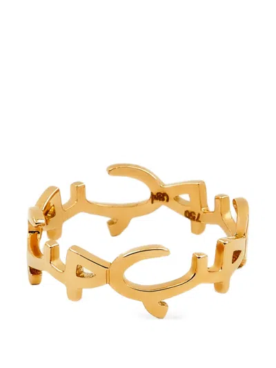 Bil Arabi Hobb Love Ring In Gold