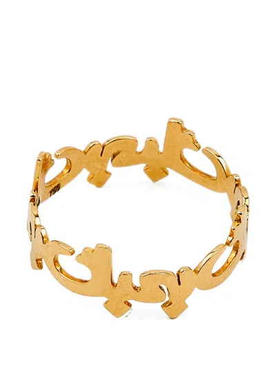 Bil Arabi Hobb Ring In Gold